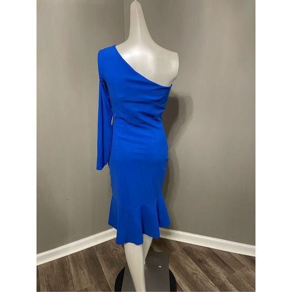 Chiara Boni La Petite Robe
Bernada One-Shoulder Ruffle Dress - Picture 7 of 13